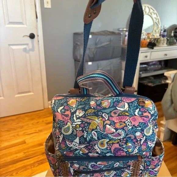 Sakroots Multicolor Paisley Backpack - Picture 6 of 16